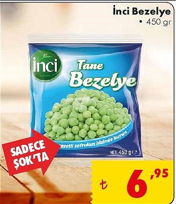 İnci Bezelye 450 gr image