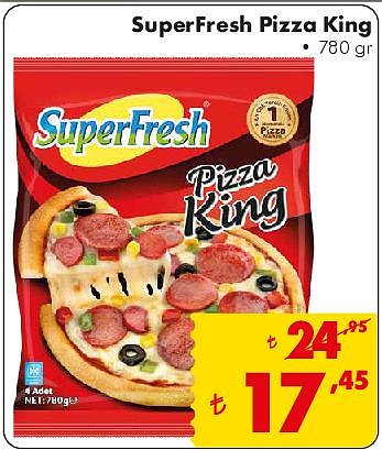 SuperFresh Pizza King 780 gr image
