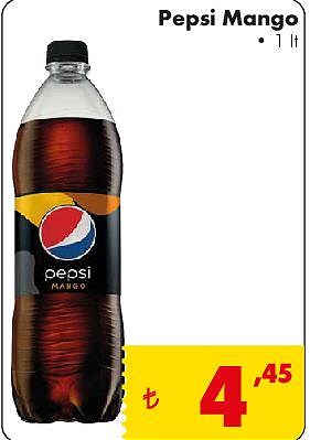 Pepsi Mango 1 lt image