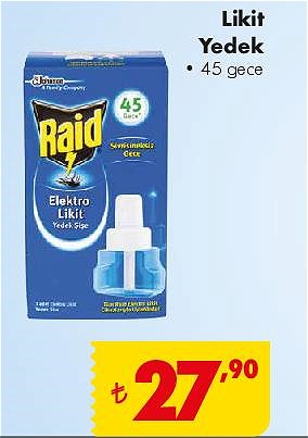 Raid Likit Yedek 45 Gece image