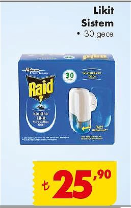 Raid Likit Sistem 30 Gece image