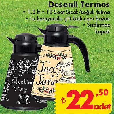 Desenli Termos 1,2 lt image