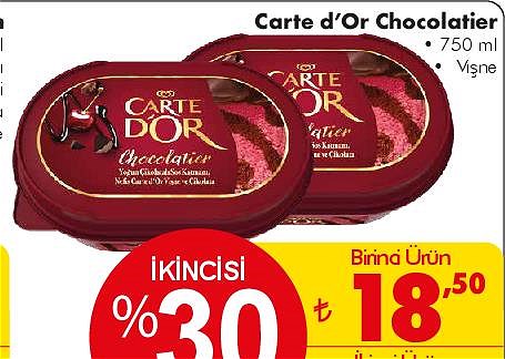 Carte dor Chocolatier image