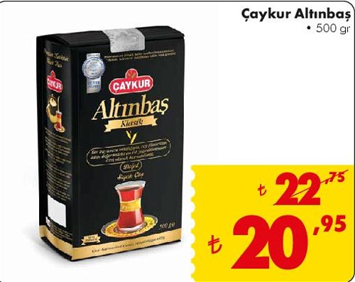 Çaykur Altınbaş 500 gr image