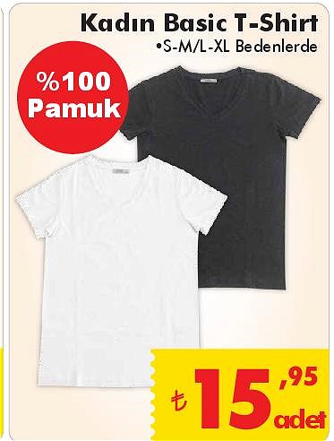 Kadın Basic T-Shirt image