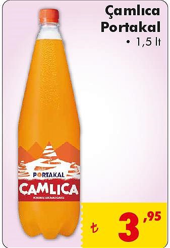 Çamlıca Portakal 1,5 lt image