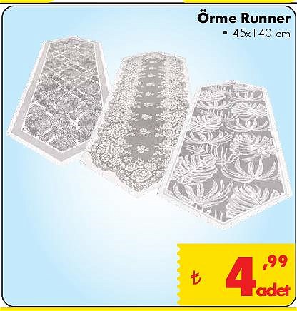 Örme Runner 45x140 cm image