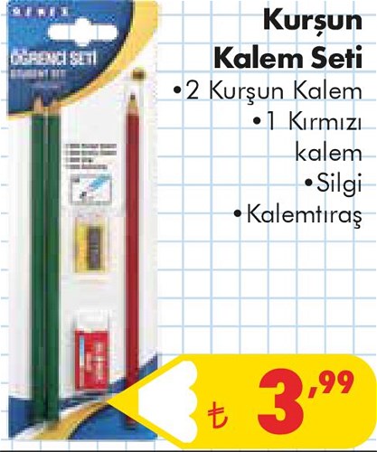 Kurşun Kalem Seti image
