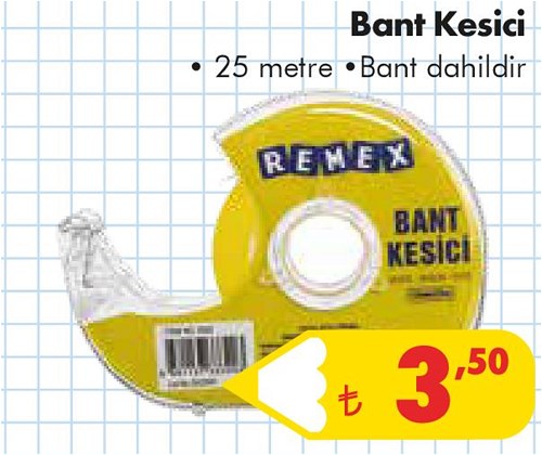 Bant Kesici 25 m image
