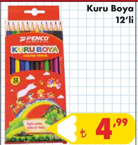 Kuru Boya 12'li image
