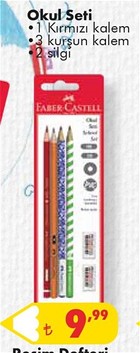 Faber-Castell Okul Seti image