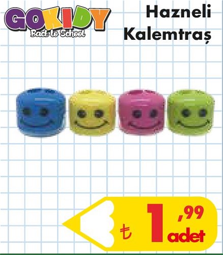 Gokidy Hazneli Kalemtıraş image