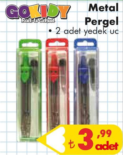 Gokidy Metal Pergel image