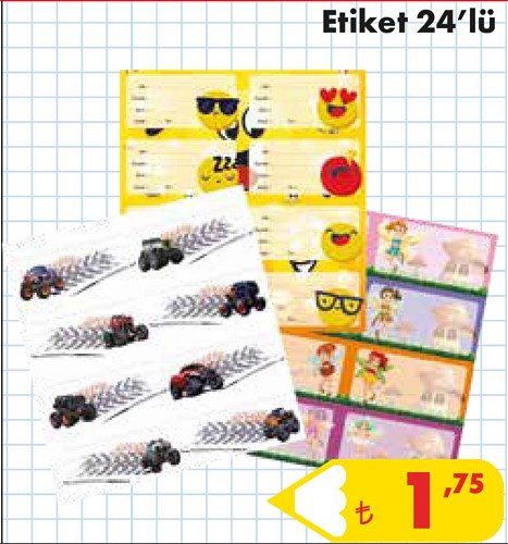 Etiket 24'lü image