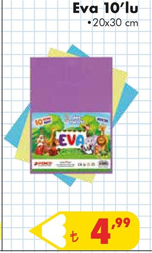 Eva 10'lu 20x30 cm image