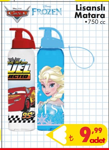 Lisanslı Matara 750 cc image