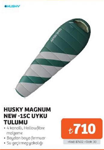 Husky Magnum New -15C Uyku Tulumu image