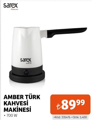 Sarex Amber Türk Kahvesi Makinesi 700 W image