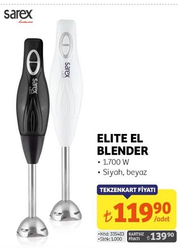 Sarex Elite El Blender 1700 W image