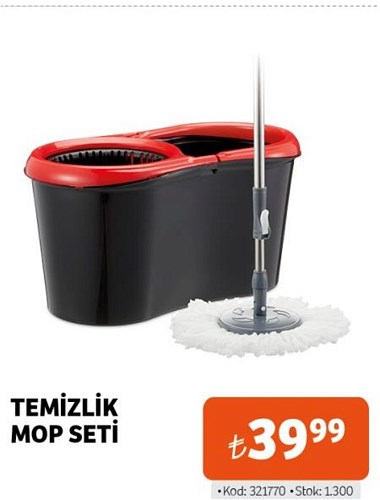 Temizlik Mop Seti image