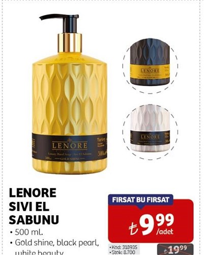 Lenore Sıvı El Sabunu 500 ml image