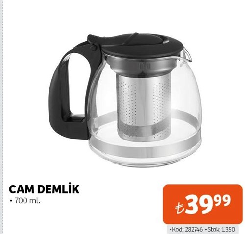 Cam Demlik 700 ml image