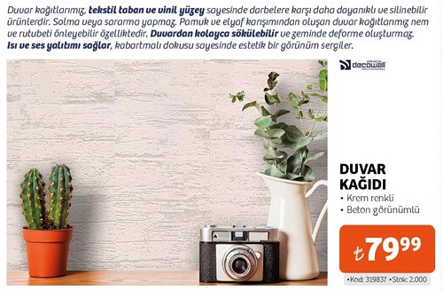 Decowall Duvar Kağıdı image