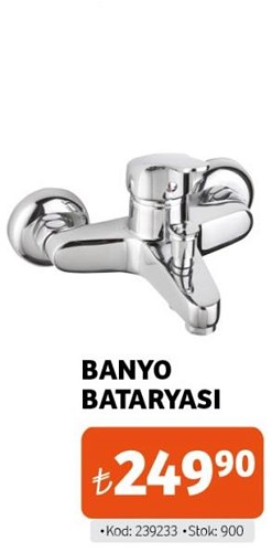 Tema Cosmo Banyo Bataryası image