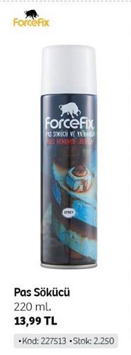 Forcefix Pas Sökücü 220 ml image