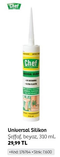 Chef Universal Silikon 310 ml image