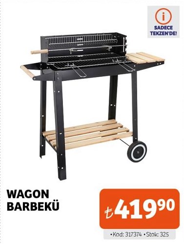 Wagon Barbekü image