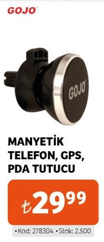 Gojo Manyetik Telefon GPS PDA Tutucu image