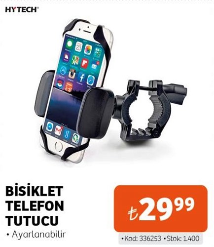 Hytech Bisiklet Telefon Tutucu image