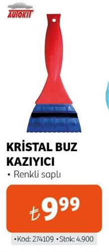 Autokit Kristal Buz Kazıyıcı image