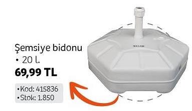 Belde Şemsiye Bidonu 20 l image