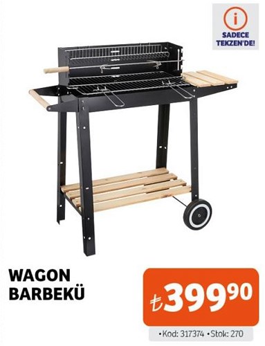 Wagon Barbekü image