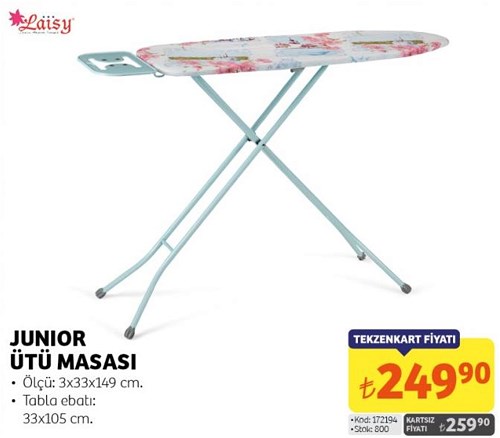 Laisy Junior Ütü Masası image