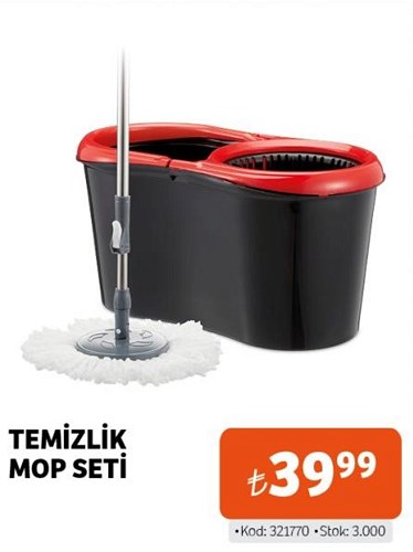 Temizlik Mop Seti image