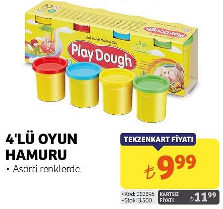 4'lü Oyun Hamuru image