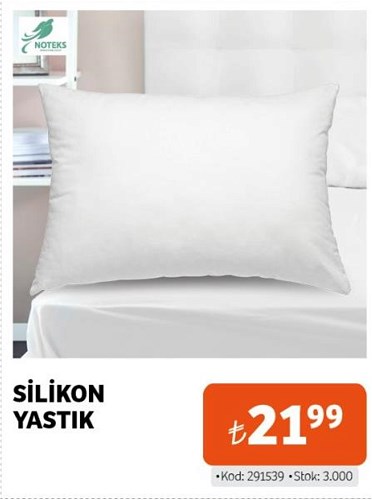 Noteks Silikon Yastık image