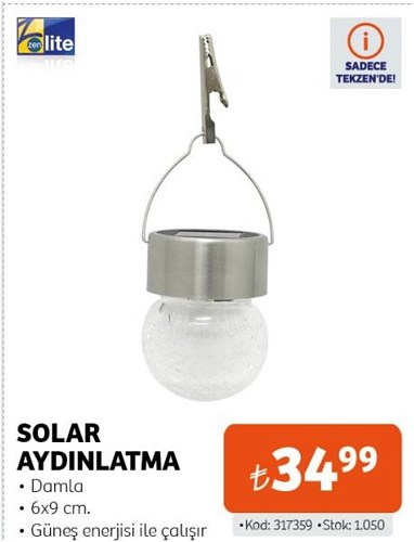 Zen Home Solar Aydınlatma Damla image