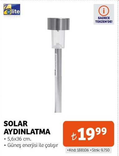 Zen Home Solar Aydınlatma image