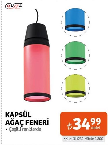 Asz Kapsül Ağaç Feneri image