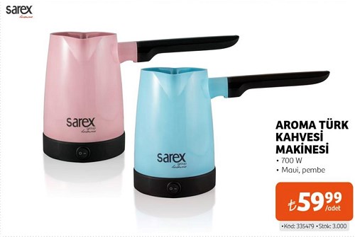 Sarex Aroma Türk Kahvesi Makinesi 700 W image