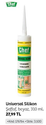 Chef Universal Silikon 310 ml image