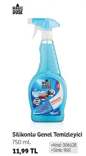 Magic Dose Silikonlu Genel Temizleyici 750 ml image