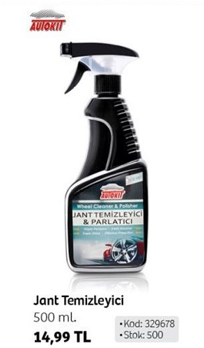 Autokit Jant Temizleyici 500 ml image