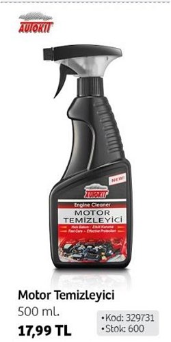 Autokit Motor Temizleyici 500 ml image