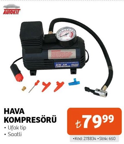 Autokit Hava Kompresörü image