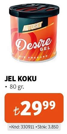 Jel Koku 80 gr image